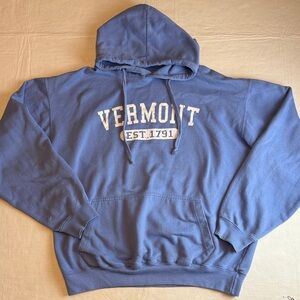 ESY Surf Co Vermont Logo Men's Ling Sleeve Sweatshirt Hoodie Size XL